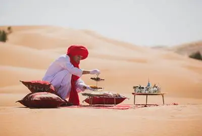 Peaceful local touch