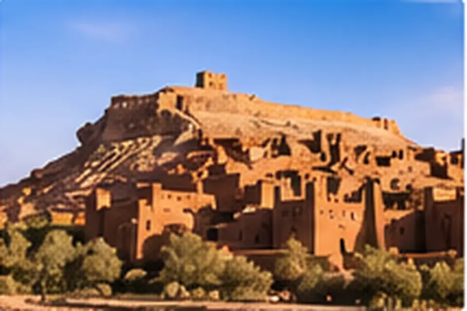 Marrakech to Skoura — The earthen ksar of Ait Benhaddou