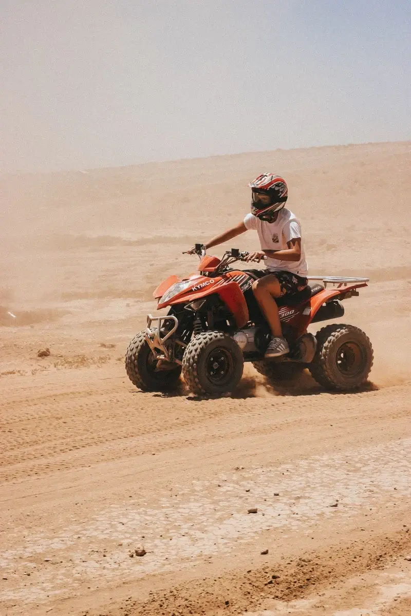 La Palmeraie — Pistes en Quad et Dromadaire