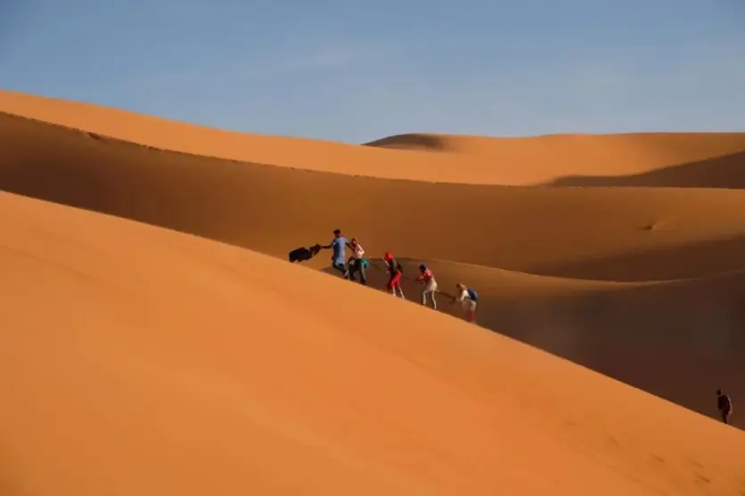 4-Day Erg Chegaga Trek from Marrakech