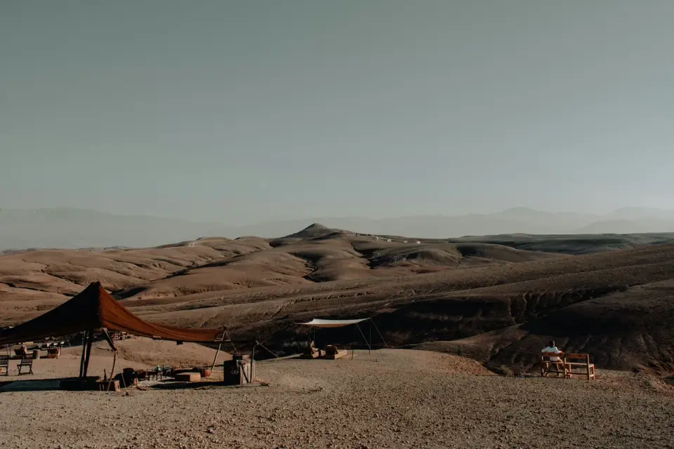 Ouirgane, Agafay and Marrakech — A Stony Desert Interlude
