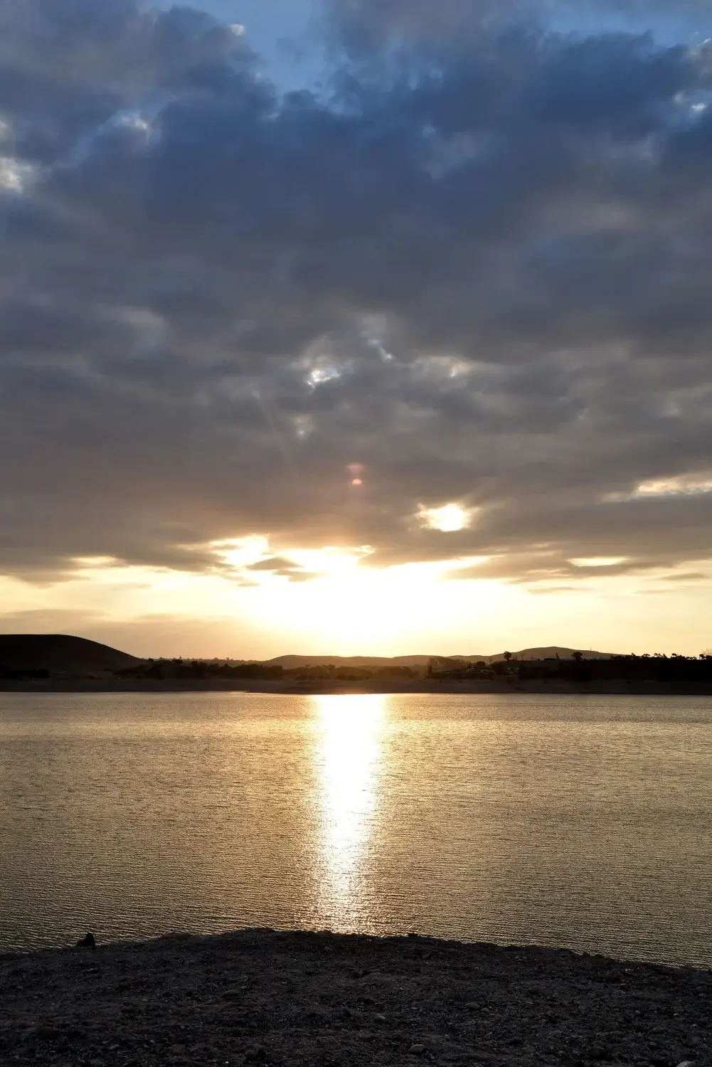 Luz sobre el lago Lalla Takerkoust