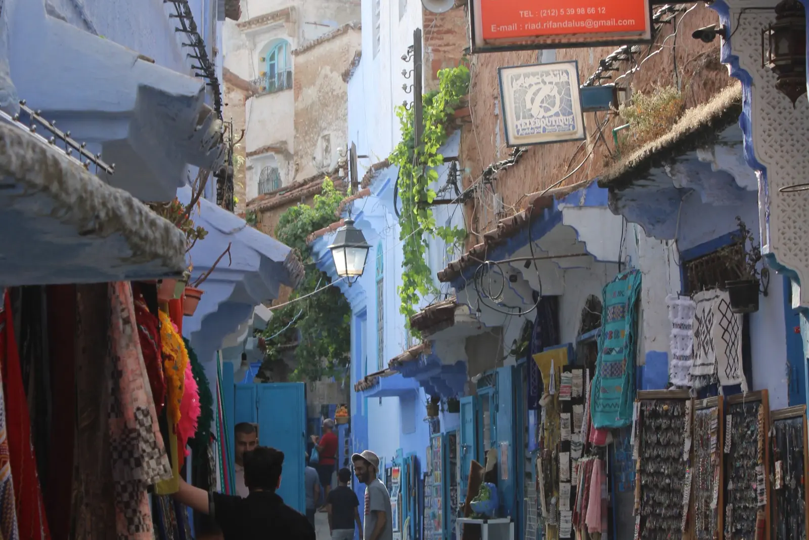 Chefchaouen durante un viaggio DesertBrise Travel di 10 giorni