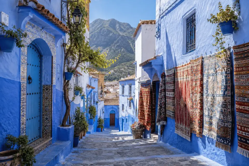 Tangier to Chefchaouen — Time to explore at your own pace