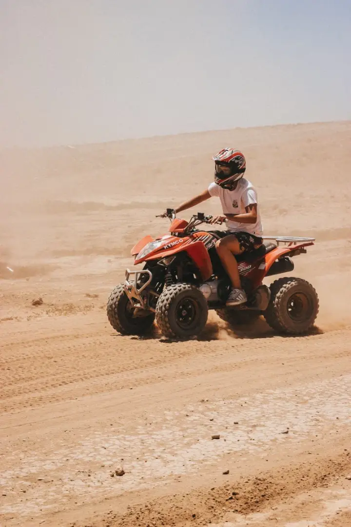 Quad y camello compartidos en la Palmeraie de Marrakech