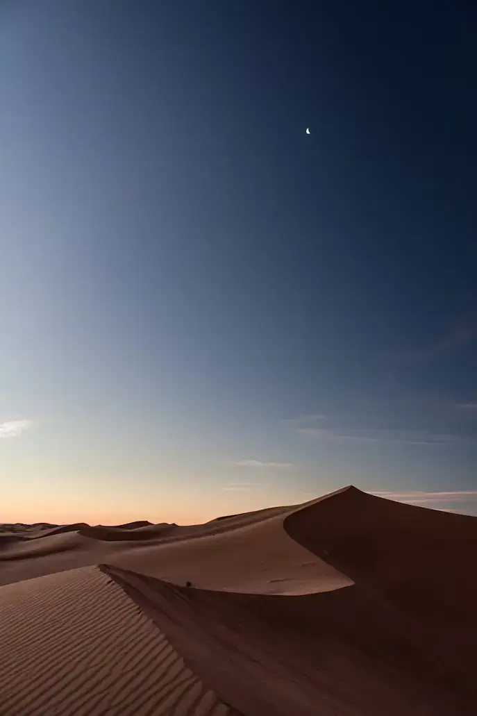 Sidi Naji to Erg Zahar: Dunes, Dry Lake and Open Sahara