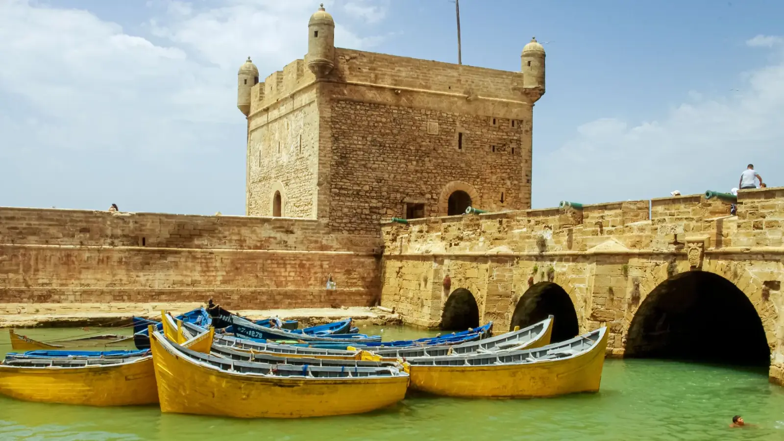 Essaouira during a private 5-day Morocco tour with DesertBrise Travel