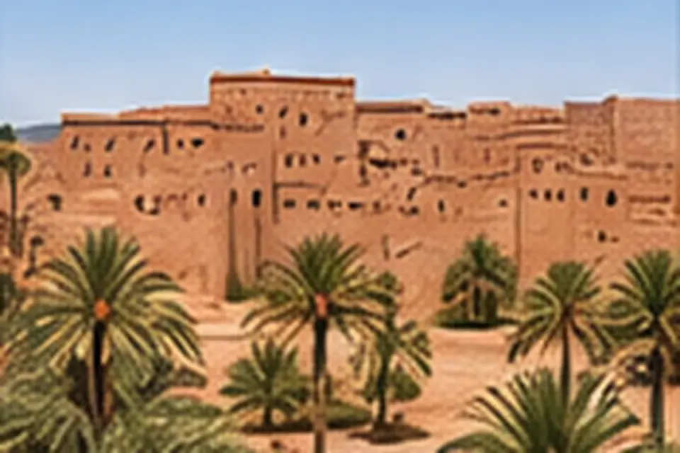 Ouarzazate to Marrakech — A hammam pause