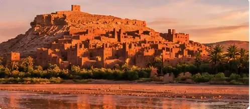 Imlil → Skoura via Aït Ben Haddou, Ouarzazate: Kasbah country and the Atlas crossing
