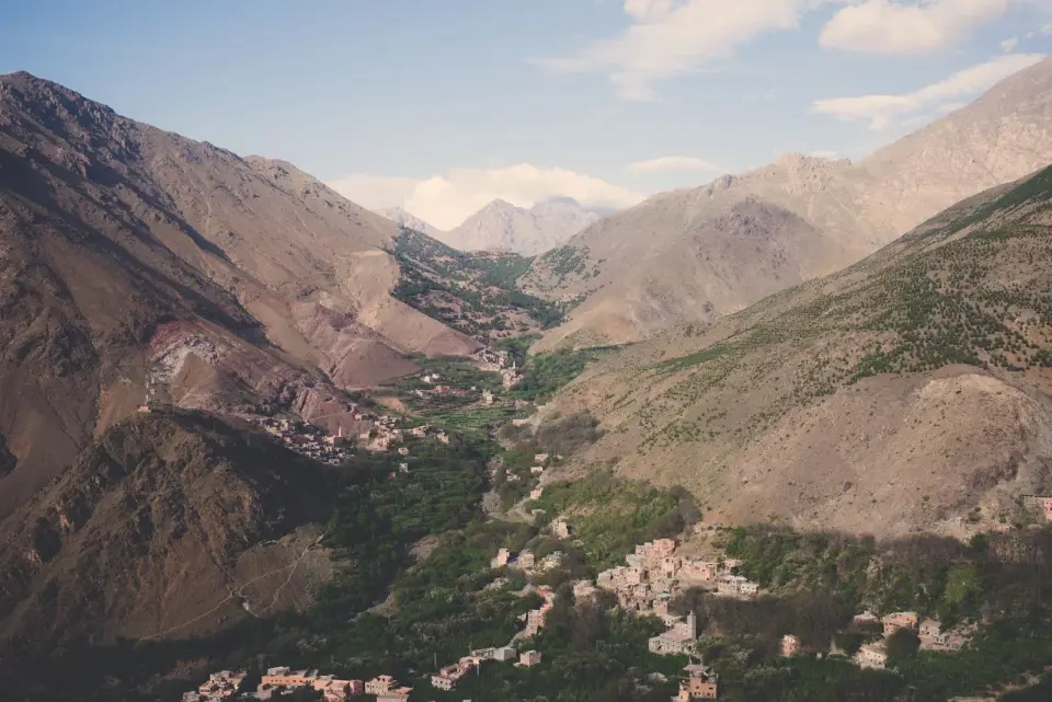 Imlil — Terraces and Village Paths Near Aroumd