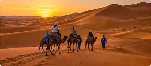 Fes to Merzouga: Cedar Forests, High Plateaus and the Ziz Valley