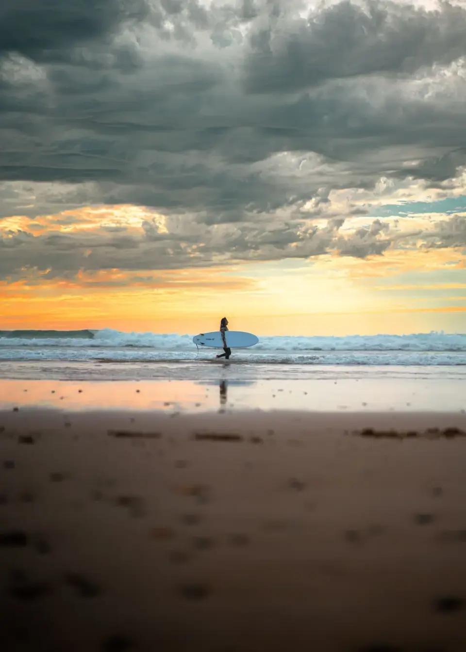 Excursión compartida de surf a Essaouira desde Marrakech