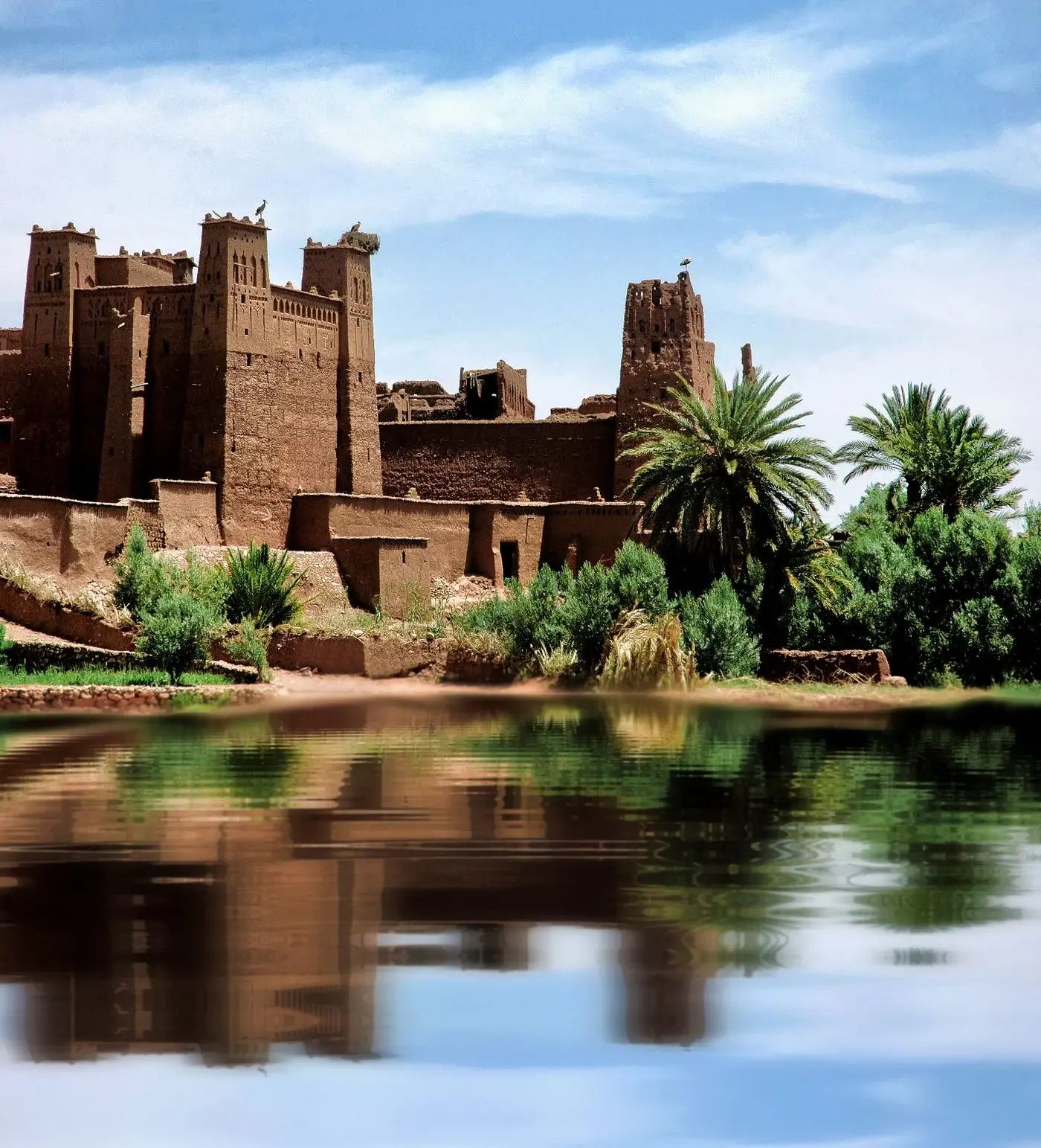 Earthen ksar of Aït Benhaddou in southern Morocco