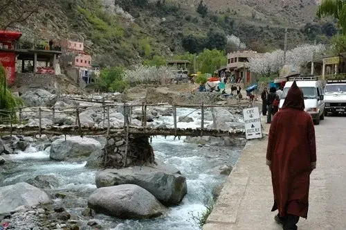 Shared Ourika Valley Day Trip from Marrakech with Camel Ride