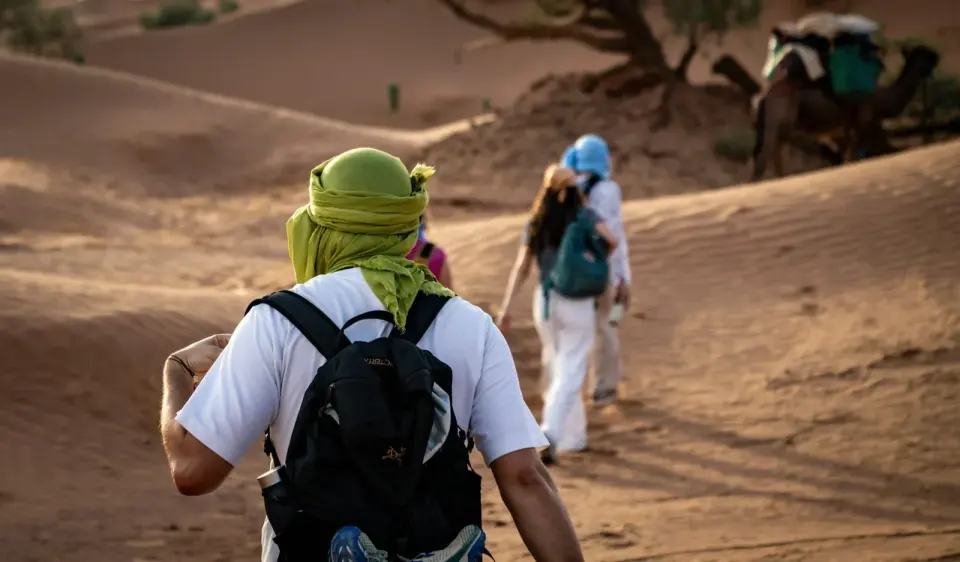 Trekking por el desierto o circuito por el Sáhara en Marruecos: diferencias reales