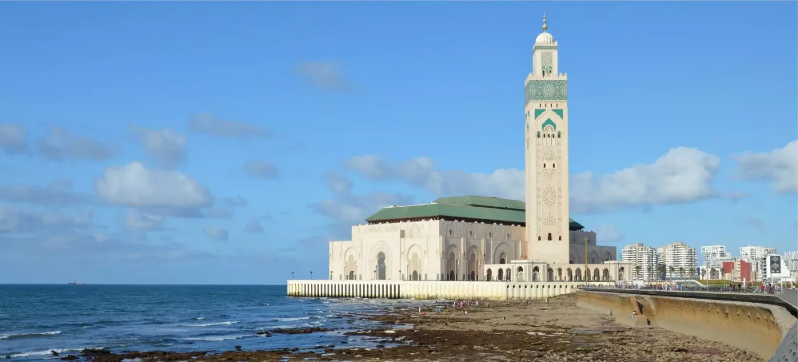 Casablanca durante un tour privato di 15 giorni in Marocco con DesertBrise Travel