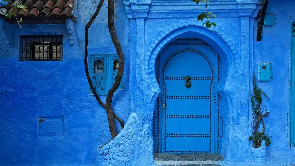 Casablanca during a private 5-day Morocco tour with DesertBrise Travel
