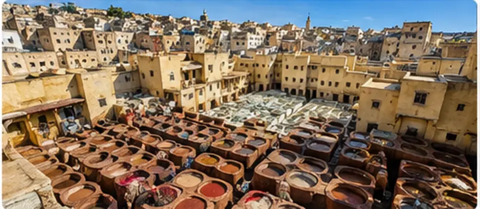Rabat to Fes via Volubilis and Meknes: Plains, Ruins and Imperial Walls