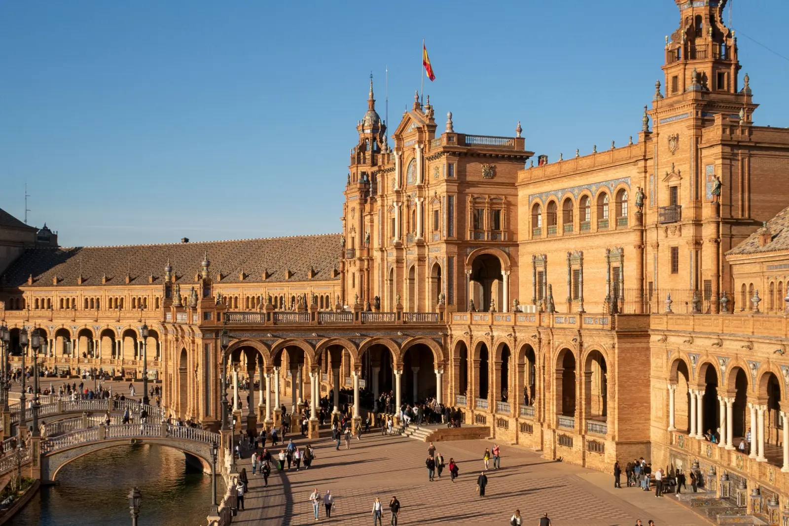 Seville pendant un circuit DesertBrise Travel de 10 jours