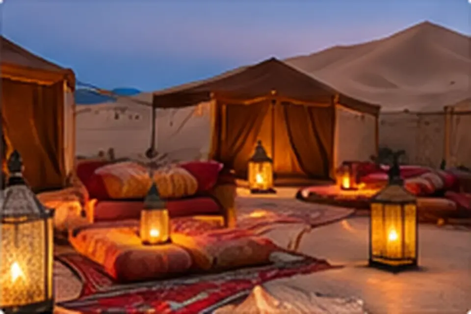 Fes to Merzouga — A night in camp