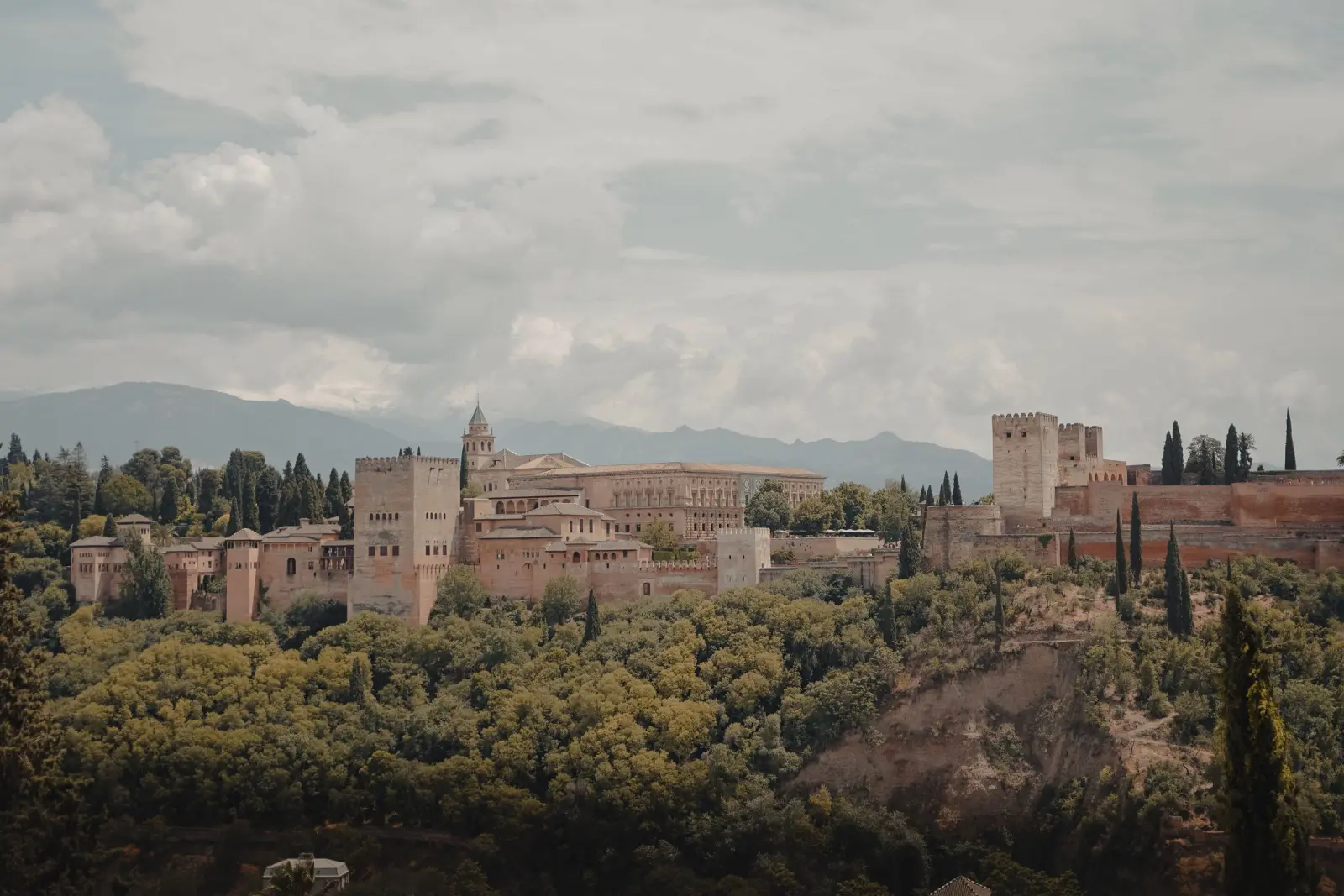 Alhambra, Granada on a 10-day DesertBrise Travel journey