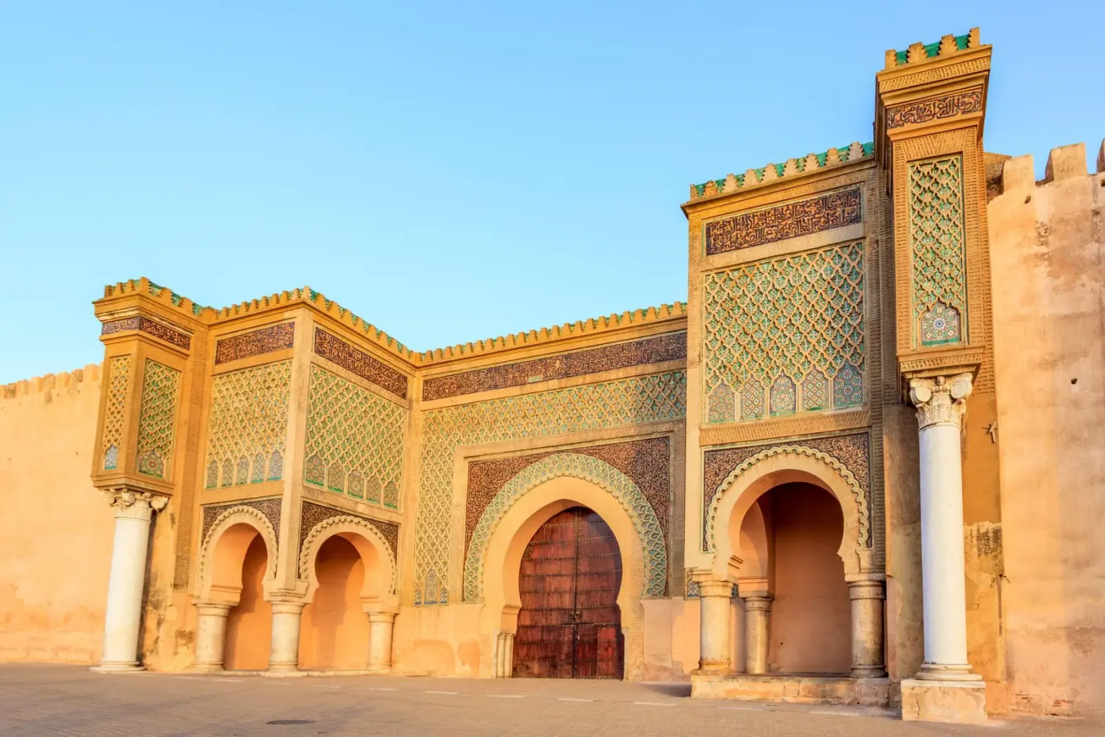 Meknes during a private 7-day Morocco tour with DesertBrise Travel