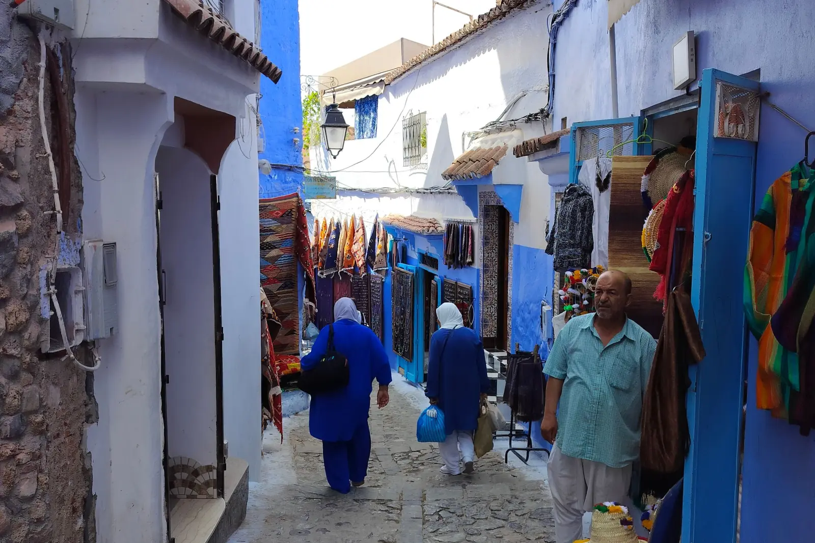Chefchaouen on a 10-day DesertBrise Travel journey