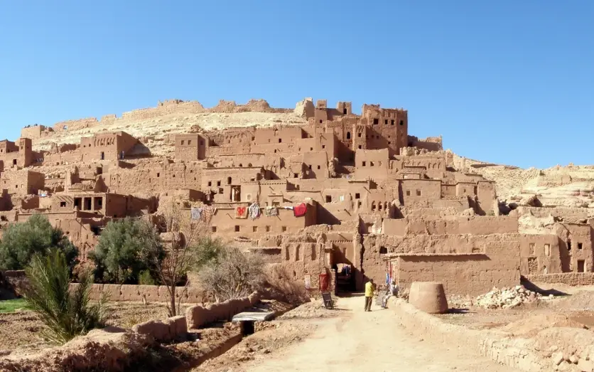 Shared Aït Benhaddou and Ouarzazate Day Trip from Marrakech