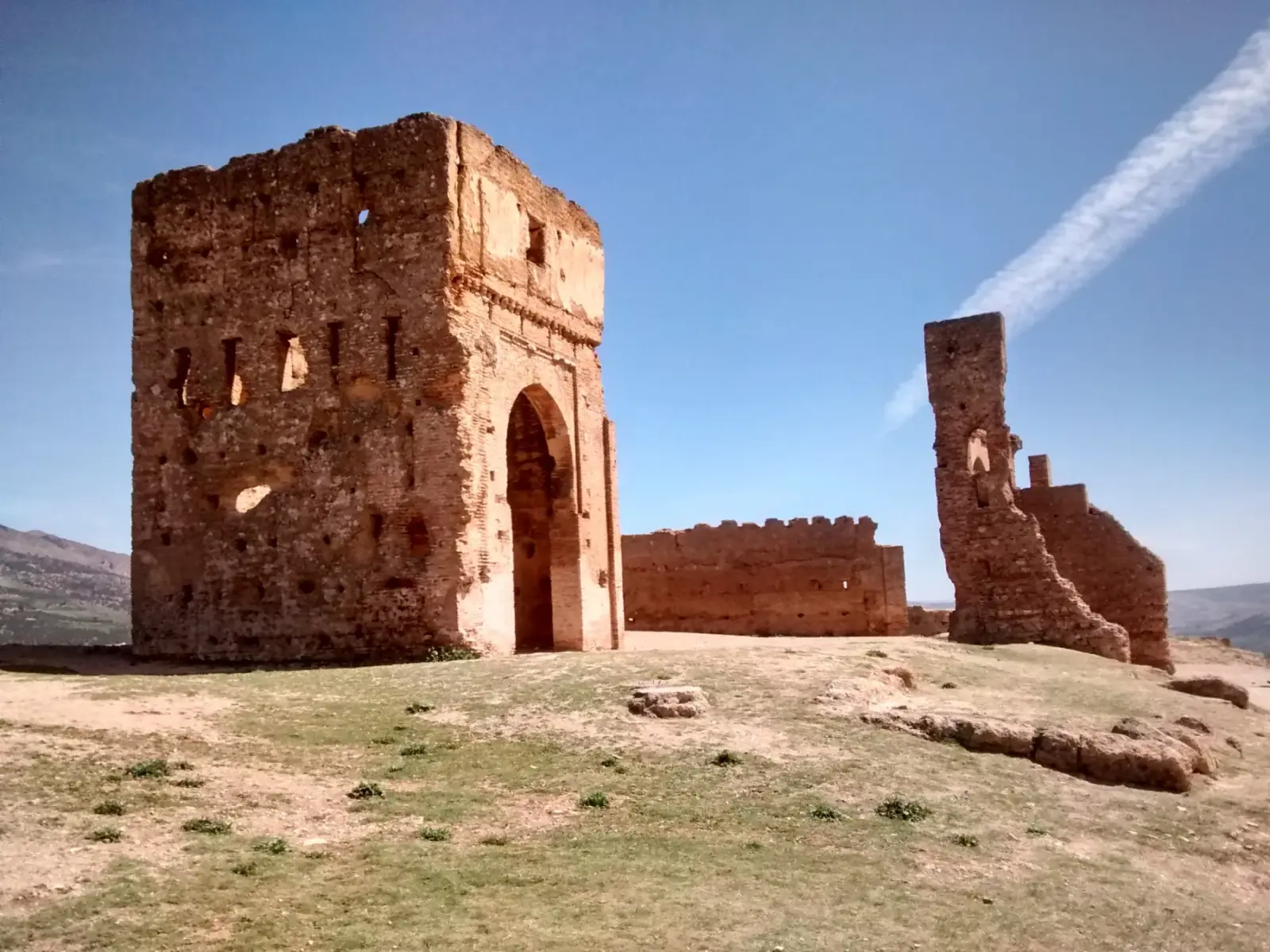 Casablanca during a private 5-day Morocco tour with DesertBrise Travel