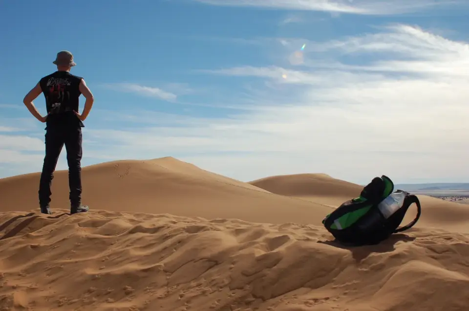 Fes to Merzouga — Across the Atlas to Erg Chebbi