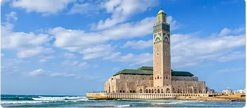 Casablanca during a private Morocco journey