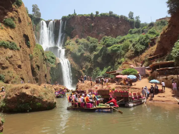 Shared Ouzoud Waterfalls Day Trip from Marrakech
