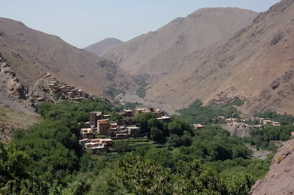 Imlil and Aroumd — Village Paths Beneath the High Atlas