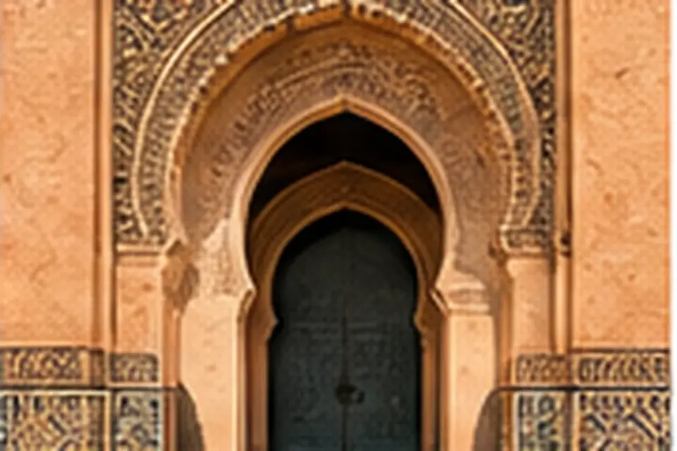 Marrakech — A Garden Day with Space Between Visits