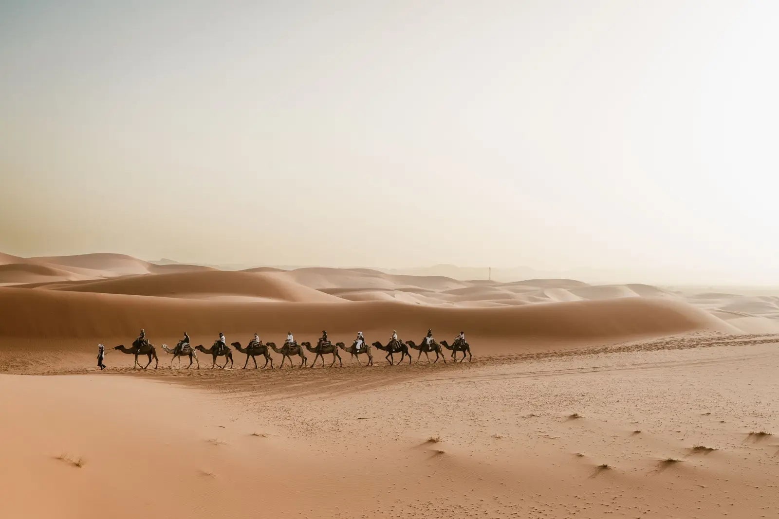 Erg Chebbi, Merzouga pendant un circuit DesertBrise Travel de 10 jours