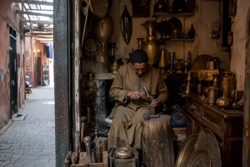 Aït Benhaddou to Marrakech — Inside the Ksar, Back Across the Atlas