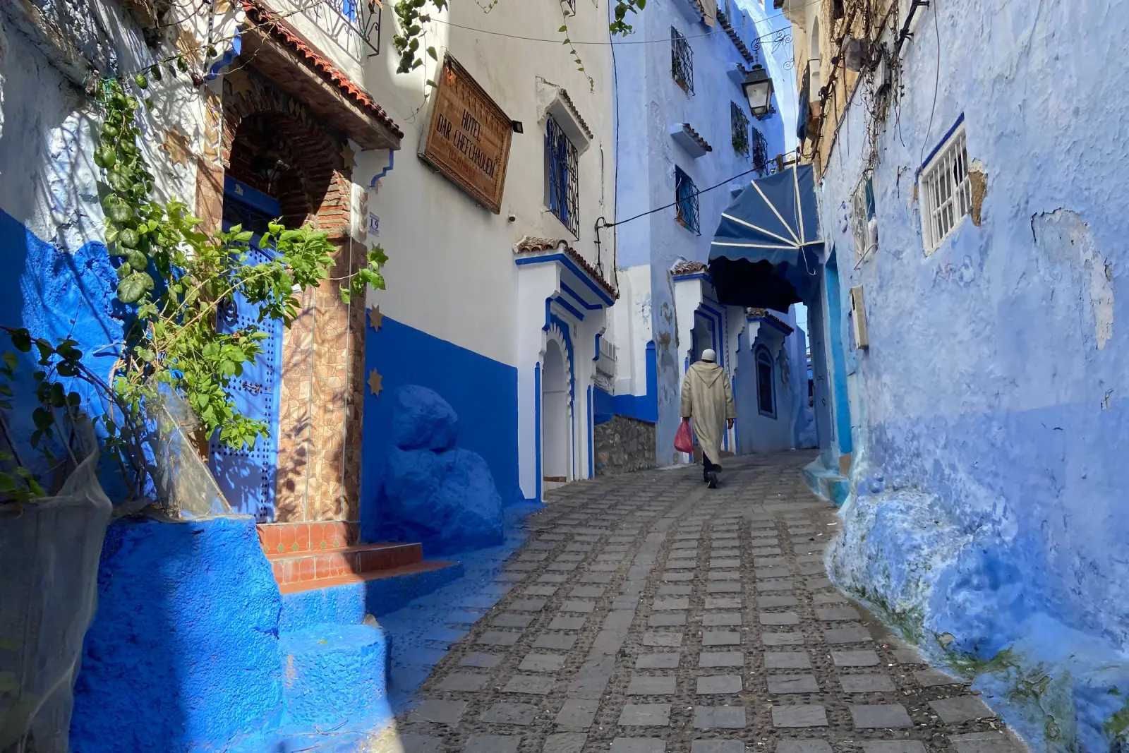 Chefchaouen on a 10-day DesertBrise Travel journey