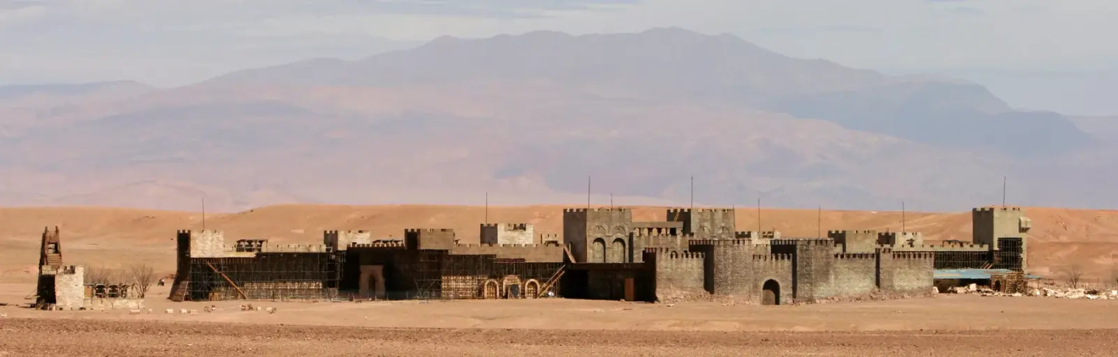 Ksar de Ait Ben Haddou antes de regresar a Marrakech