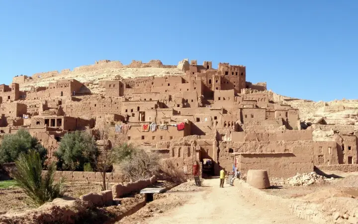Shared Aït Benhaddou and Ouarzazate Day Trip from Marrakech
