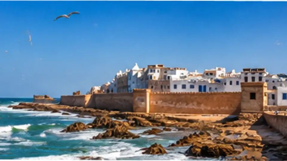 Casablanca → Essaouira: Changing pace toward the Atlantic