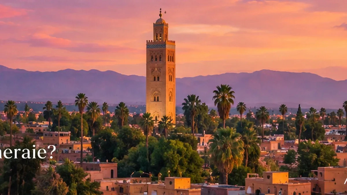 Where to Stay in Marrakech: Medina, Gueliz, Hivernage or Palmeraie?