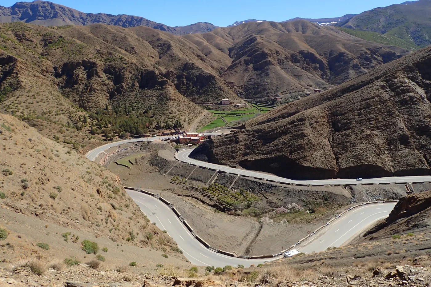 N9 im Hohen Atlas auf der Route ab Marrakesch