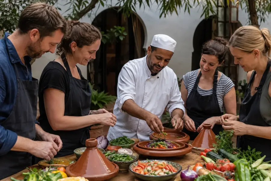 Marokkanischer Kochkurs in Marrakesch
