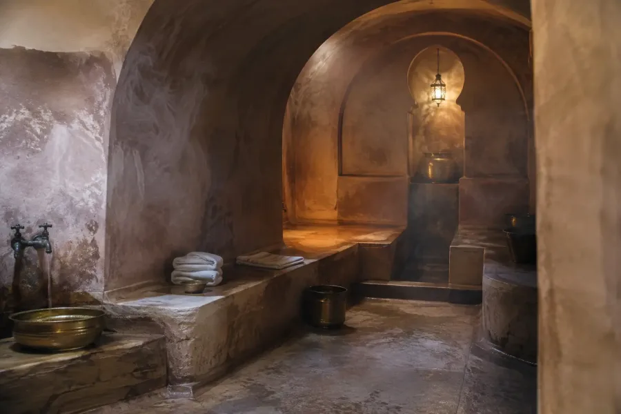 Traditionelles marokkanisches Hammam in Marrakesch