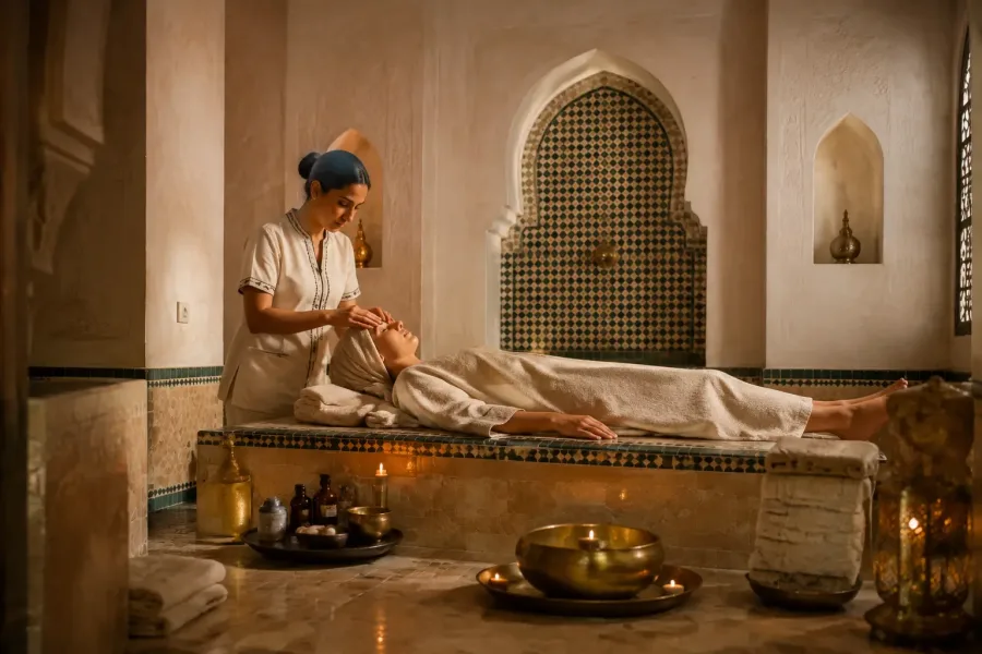 Se détendre dans un hammam traditionnel Agadir