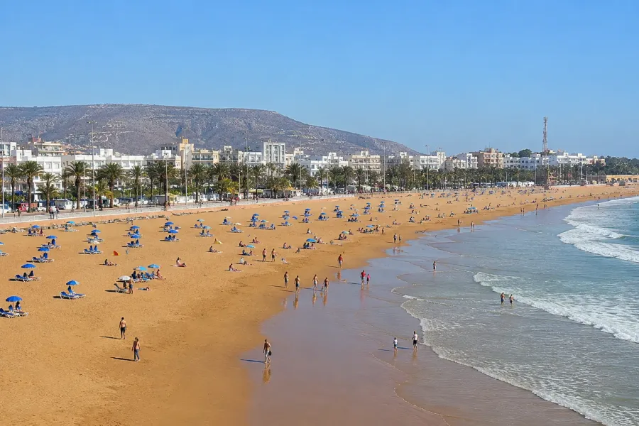 Plage d’Agadir Agadir