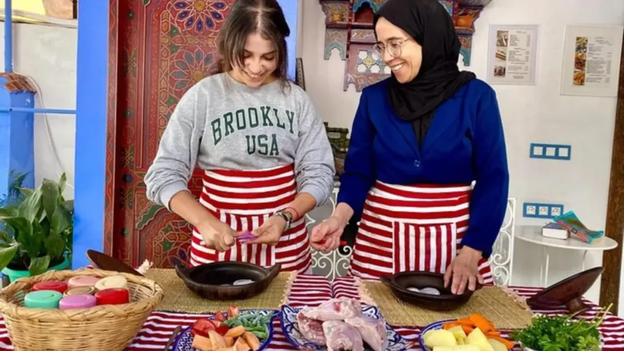 Participer à un cours de cuisine marocaine