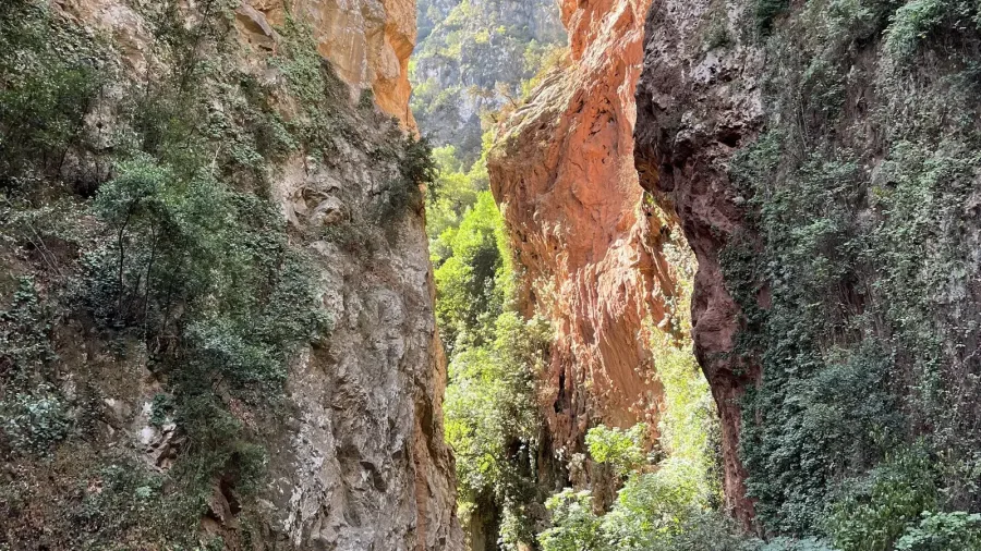 Randonner jusqu’au Pont de Dieu