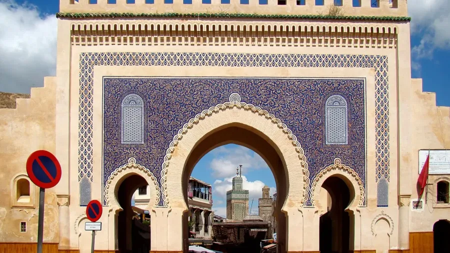 Bab Bou Jeloud – Fès