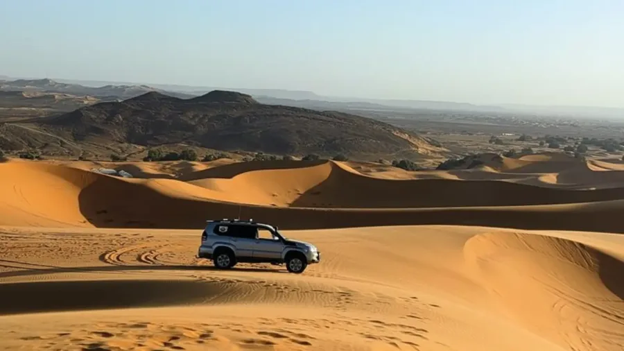 Die Wüste im 4x4 erkunden – Merzouga